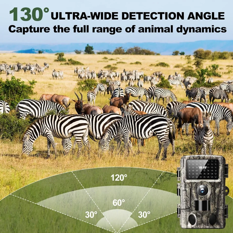 كاميرا تتبع الحياة البرية تعمل - مراجعة Trail Camera Infrared وسعره