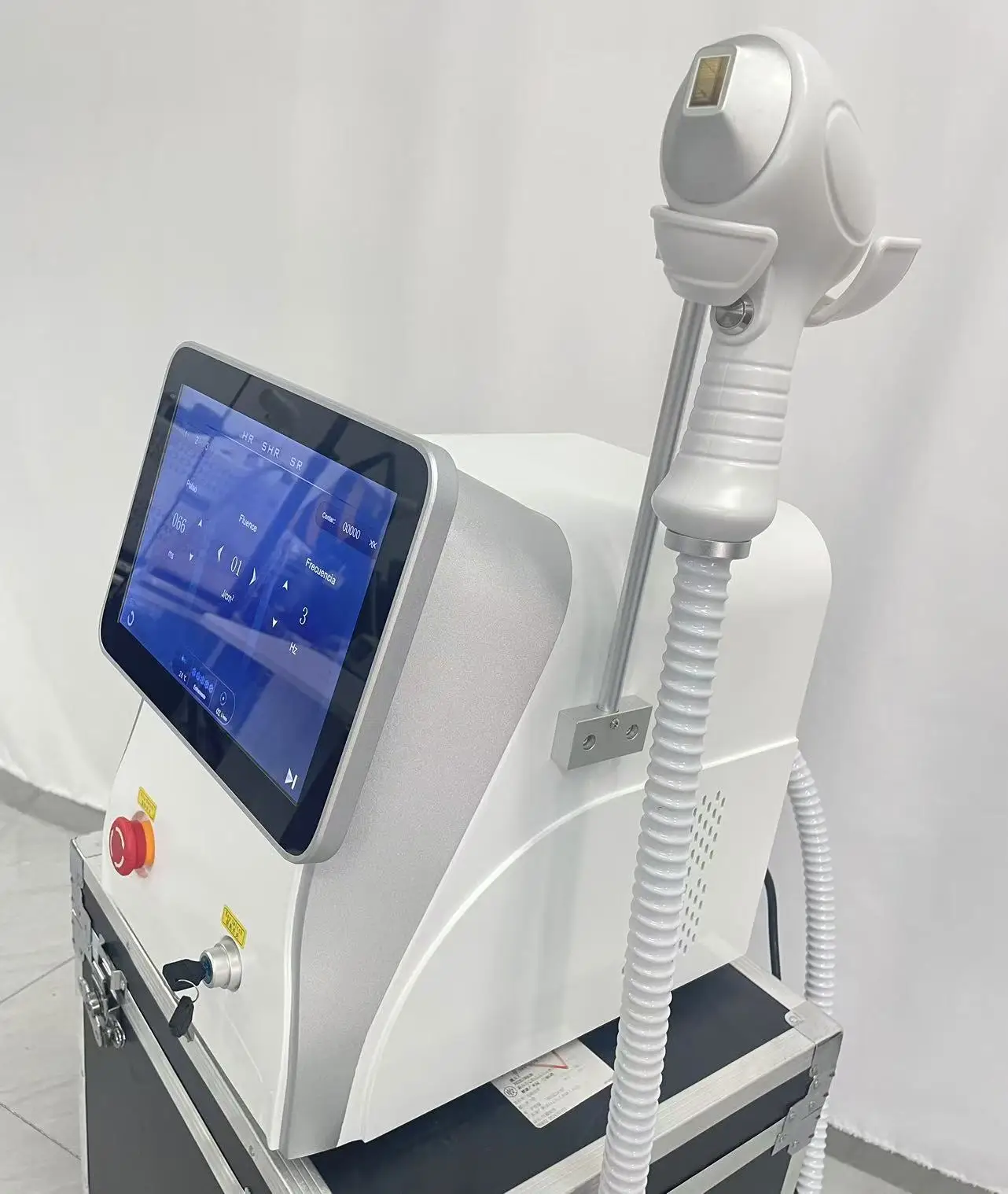 New Diode Laser755 808 1064nm Multi Wavelengths Hair Removal Machine Cooling Head Painless Laser Epilator Face Body Hair Removal