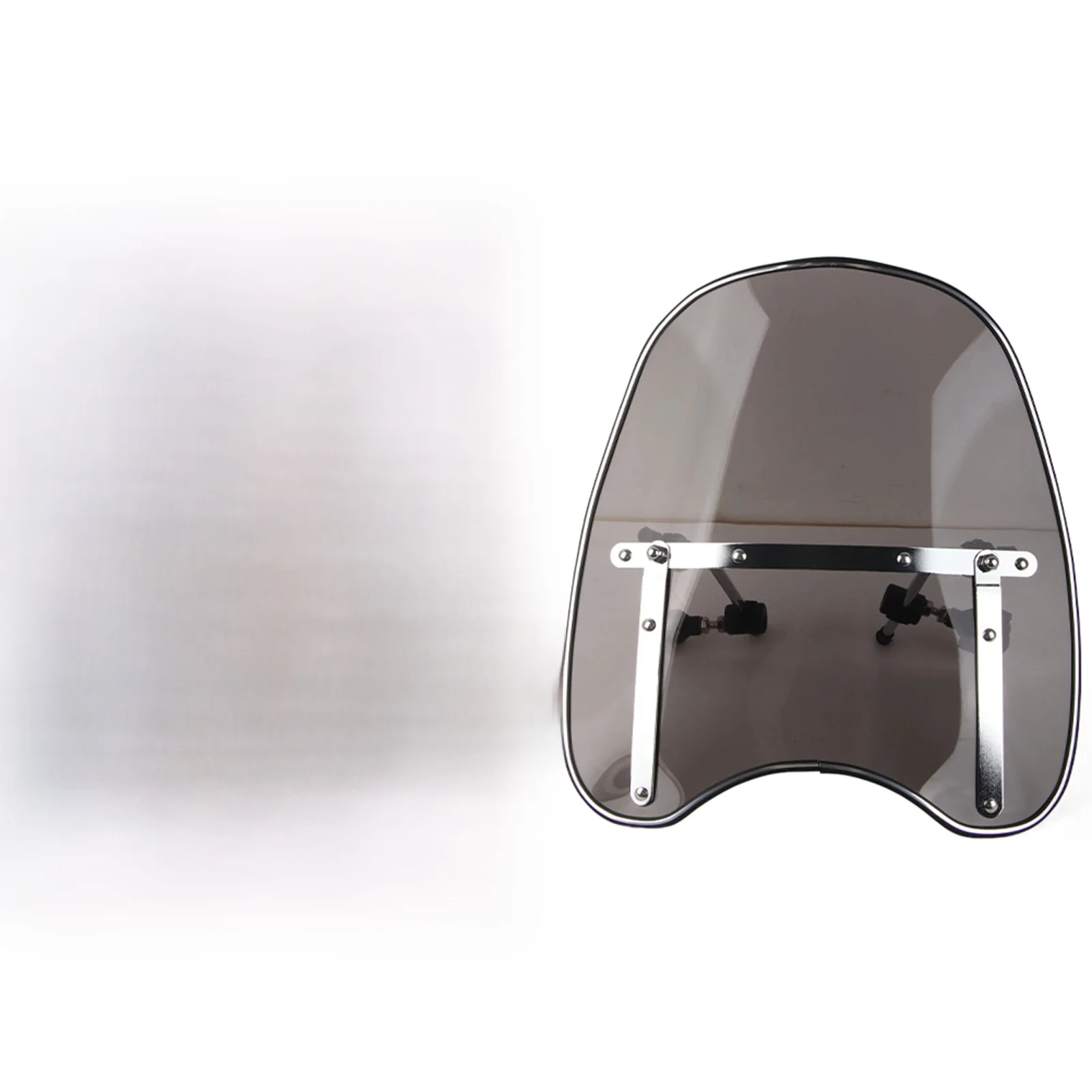 Universele motorfiets voorruit voorruit 22‐25 mm stuurmontage rijaccessoire - afbeelding 2