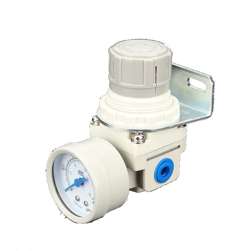 High Guality Type AR Series Air Pressure Regulator Valve Pneumatic Compressed Pressure Reducing Control Valve