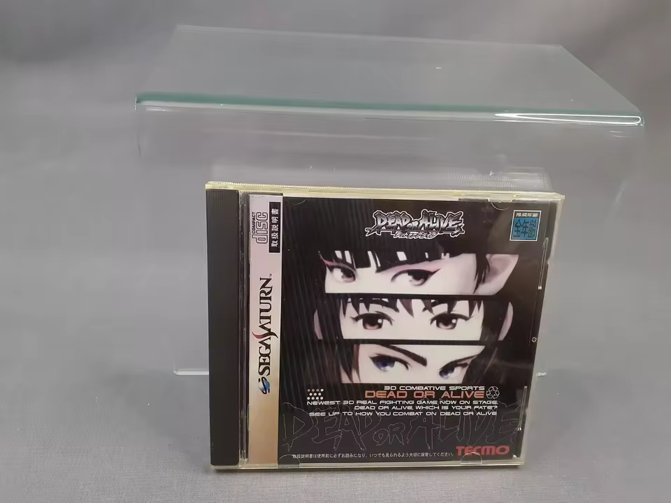 Saturn Copy Disc Game Dead orAlive Unlock SS Console Game Optical Drive Retro Video Direct Reading Game