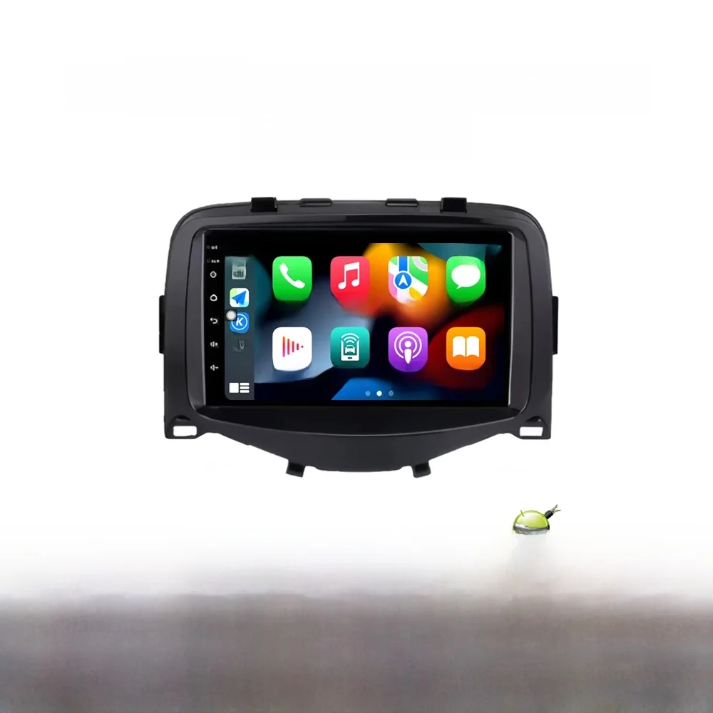 7 Inch Voor Toyota Aygo Peugeot 108 Citroen C1 2016-2020 Autoradio Autoradio Multimedia Speler Carplay 4G + Wifi Bt Dsp Stereo - afbeelding 2
