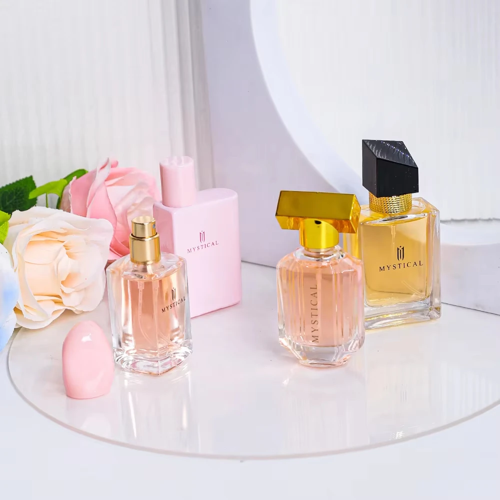 

Women's Perfume 4-Piece Gift Set: Classic Sweet Floral-Fruity Notes—Long-Lasting Scent with Timeless Elegance