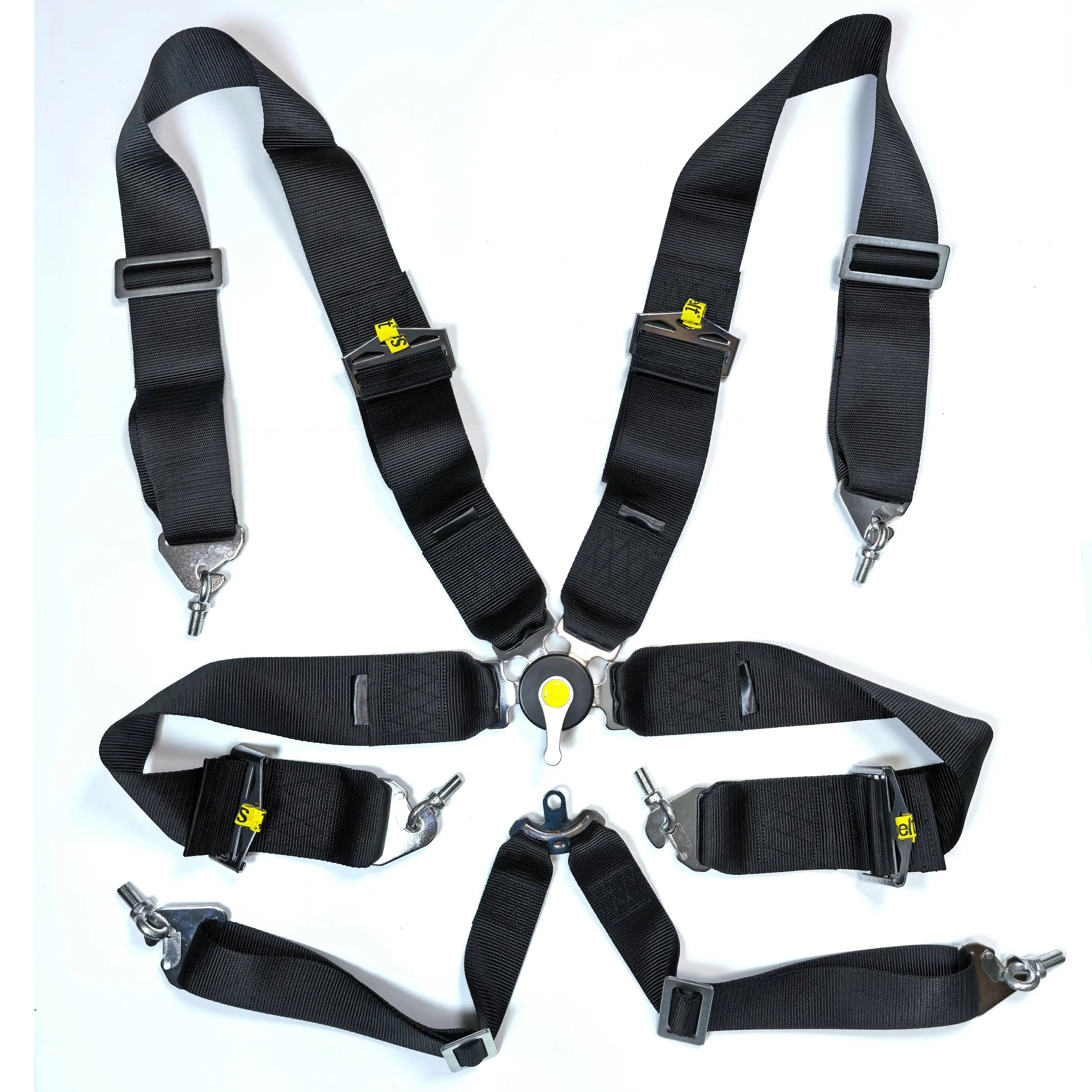 Universal Adjustable 4/5/6 Point Car Harness   Racing Style Shoulder Strap for Sport Seat Interior Upgrade