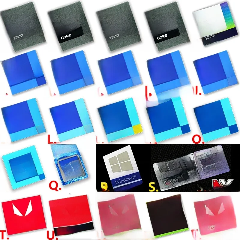Nowa oryginalna etykieta z naklejką na procesor Core i9 i7 i5 i3 Evo z certyfikatem 11. generacji — zdjęcie produktu 2