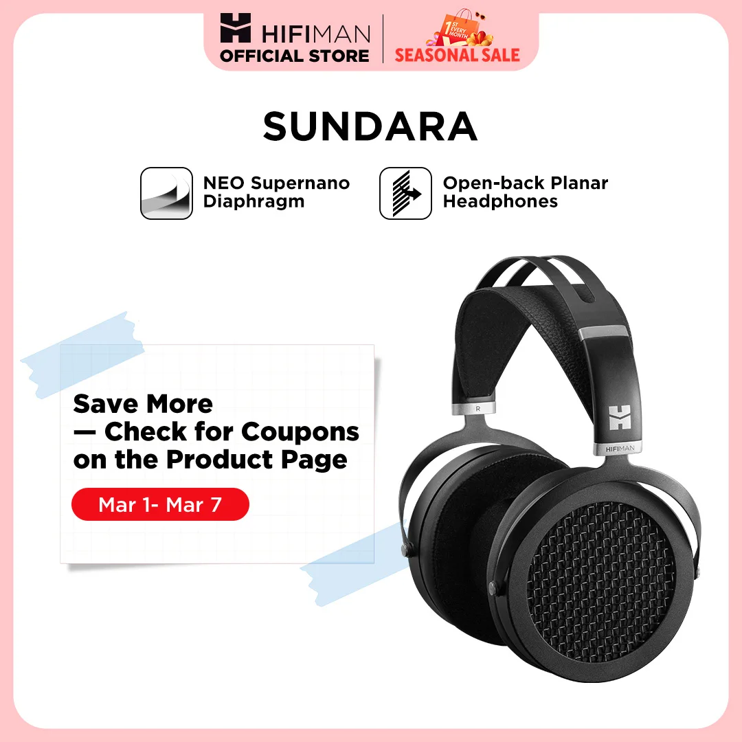Hifiman Sundara Ove…