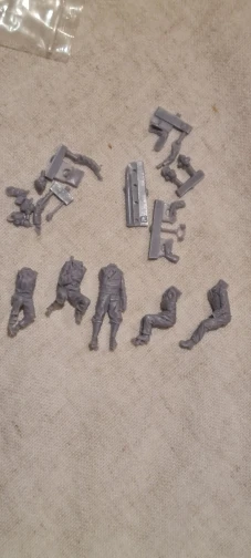 Buyer photo of this resin kit