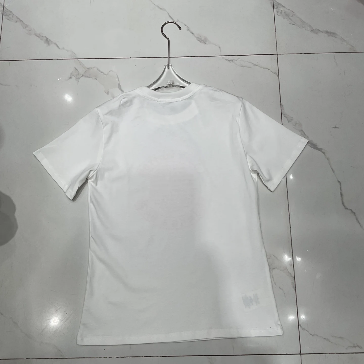 

Summer New Style Women's Chain Round-neck Printed Short-sleeved T-shirt
