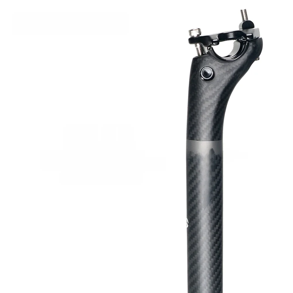 AliExpress TOSEEK Seatpost Carbon 3K Weave Matt Offset 20mm Seat Post 27.2/30.8/31.6 Mtb Telescopic Seatpost  Dropper Post