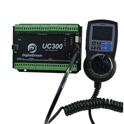 Mach3 Interface Board UC300 USB Motion Controller 300khz 4/6 Axis Kit met DDPMG/NVMPG Gebruikt voor graveer- en freesmachines