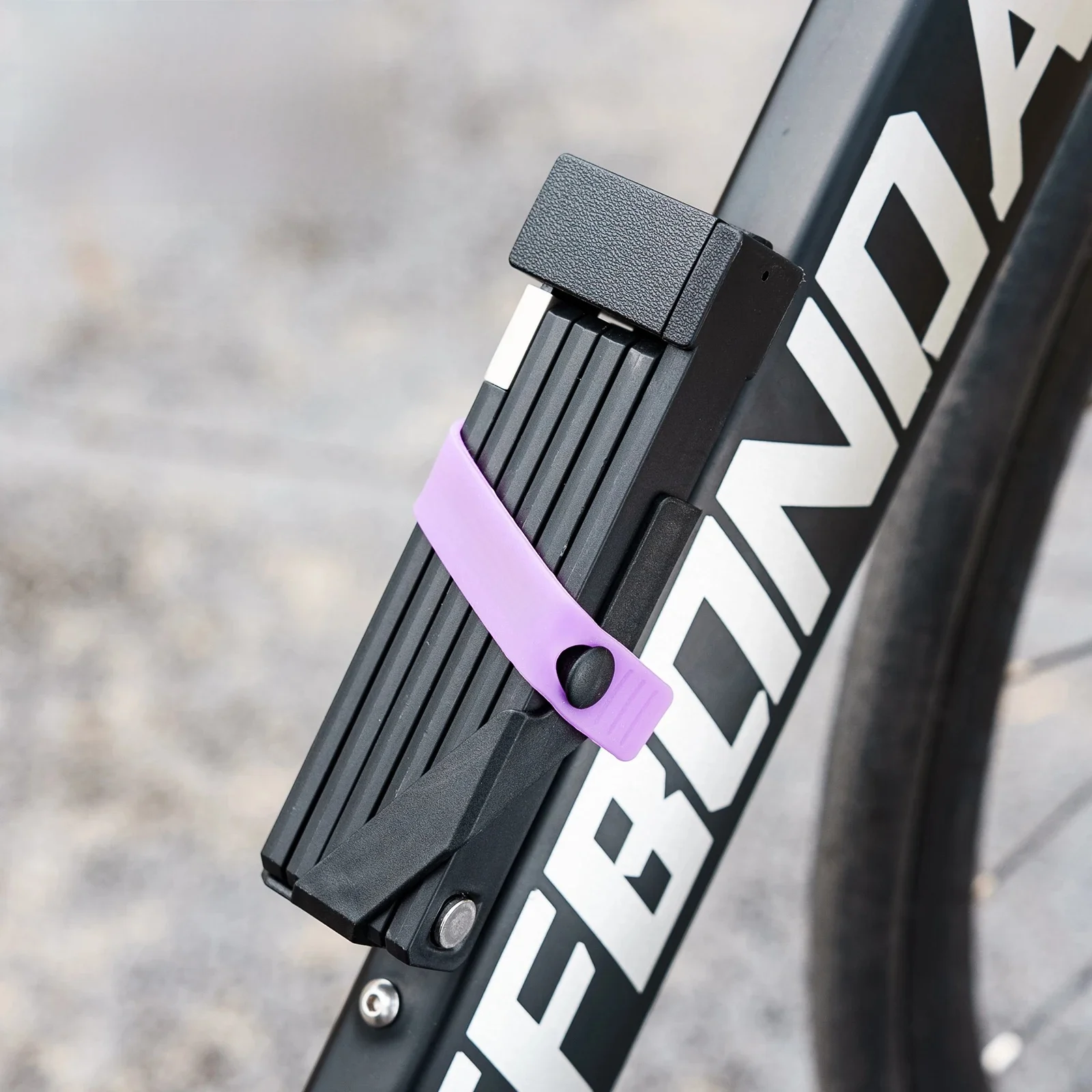 AliExpress OFFBONDAGE Foldable Bicycle Lock MTB Road Security Anti-theft Cycling Lock Scooter Electric Bike Chain Lock Bicycle Accessories