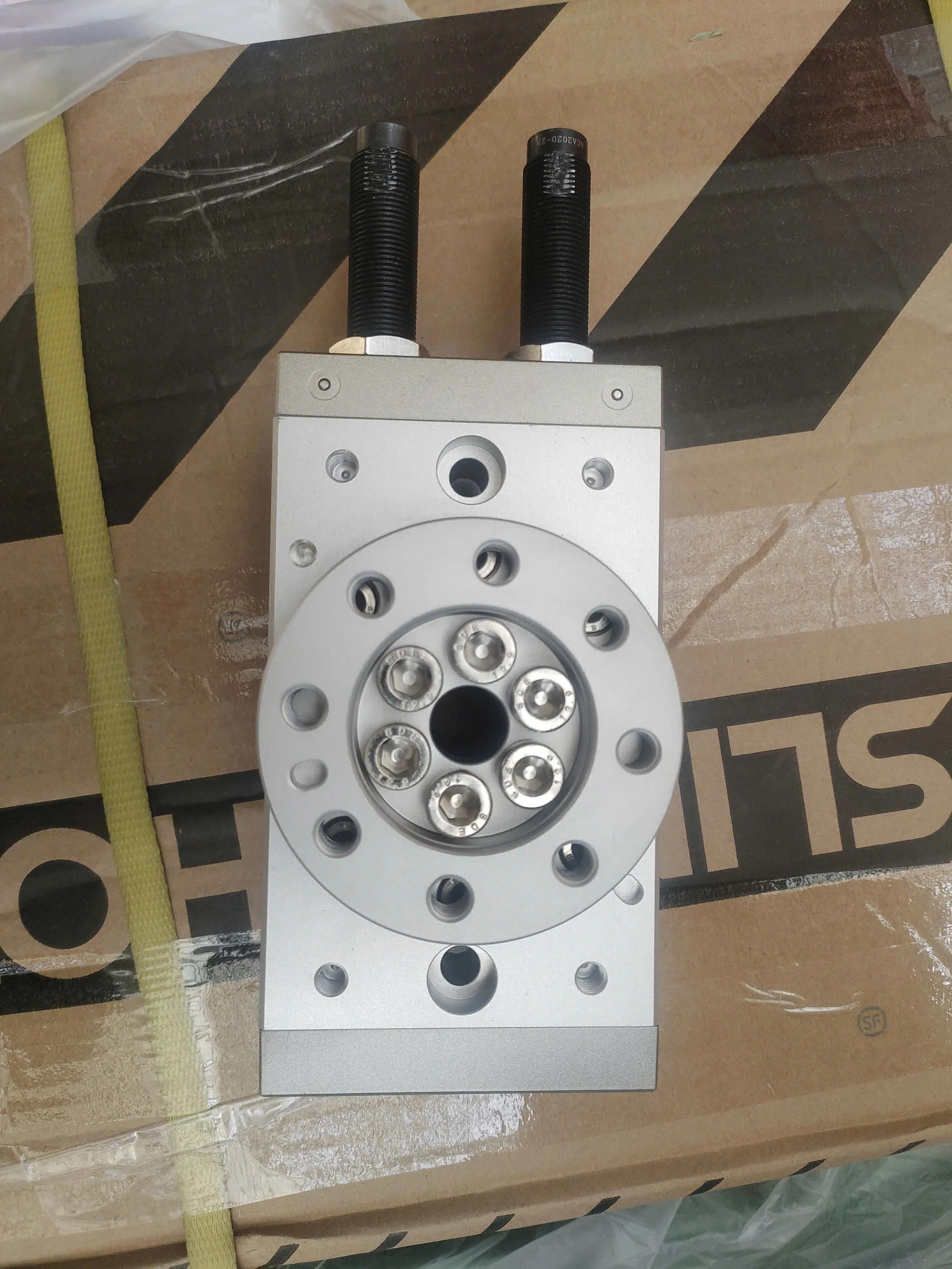 HRQ-100A Air Rotary Cylinder – High Precision Pneumatic Rotary Actuator