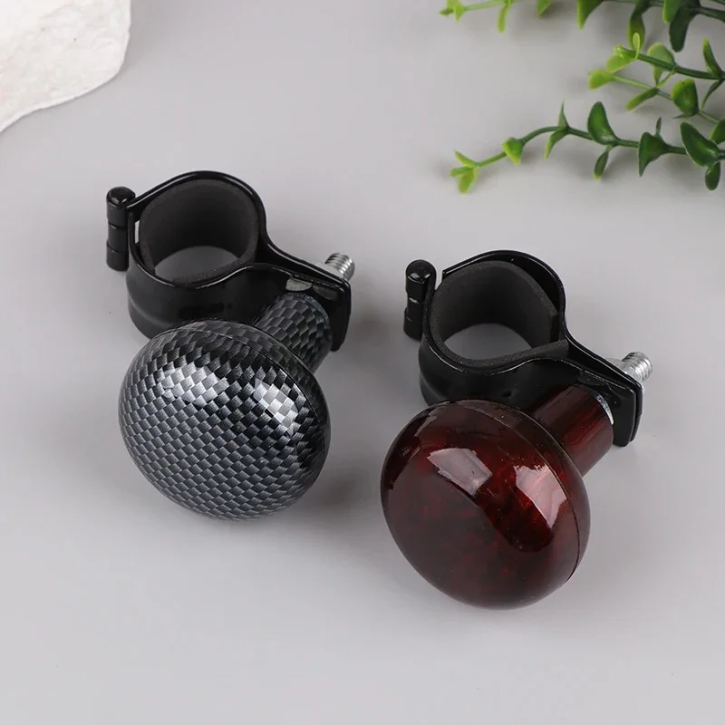 Bouton de volant antidérapant universel pour voiture, poignée Spinner robuste, couvercle de boule, poignée Booster, boule auxiliaire de protection