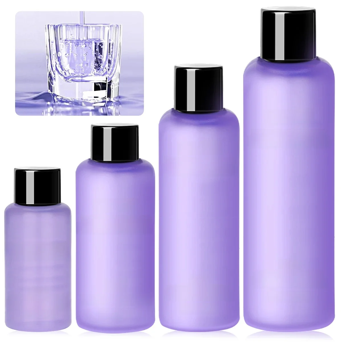 Limegirl Grote Capaciteit Nail Acryl Vloeibare Monomeer Kristal 40/70/120/240 ml voor Nagels Art DIY Acryl Poeder Vloeibare Manicure - afbeelding 2