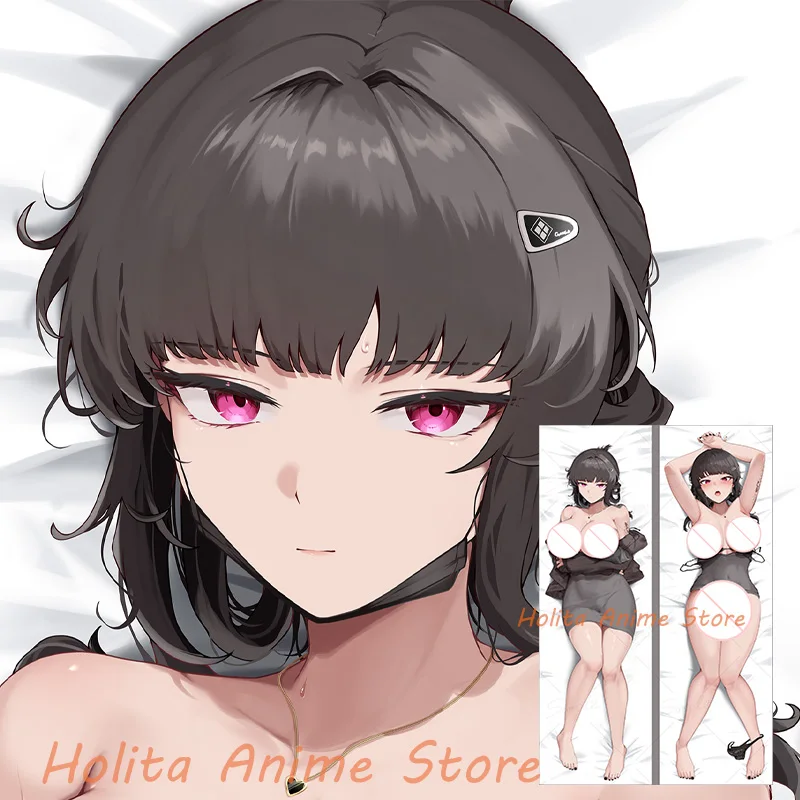 

Dakimakura D Killer Wife NIKKE Anime Double-sided Print Life-size Body Pillow Cover Pillowcase