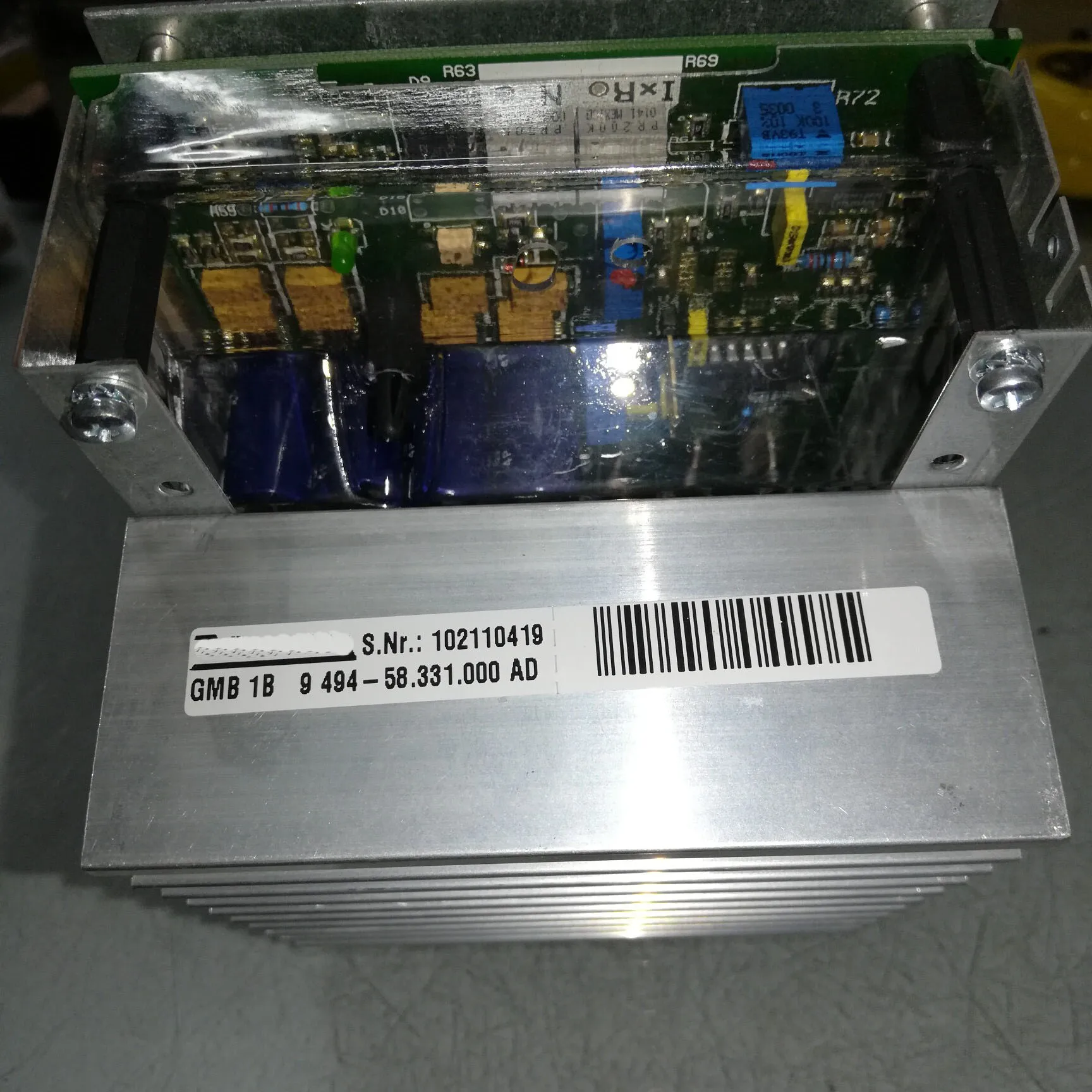 9 494-58.331.000 servo drive Motor brake controller used in good condition