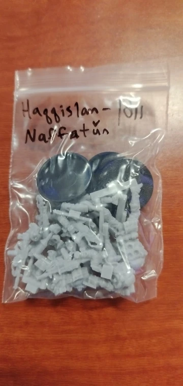 Buyer photo of this resin kit