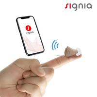 Signia Siemens Run Click-ITC 8 Channels Digital Invisible CIC Hearing Aid APP Programmable Digital Hearing aid