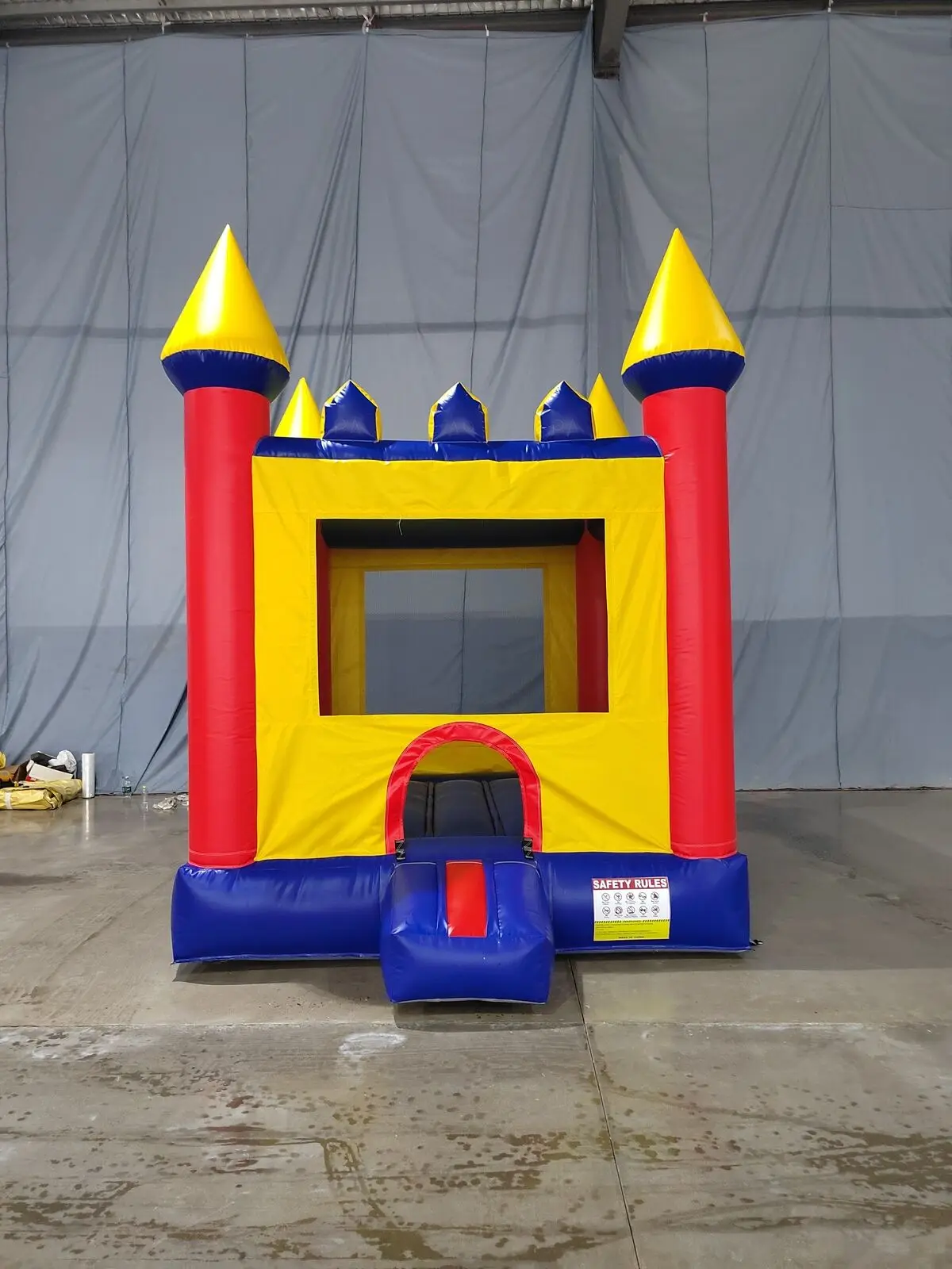 10ft /3M Commercial Grade Small Bounce House – Backyard Outdoor Inflatable Jumping Castle for Kids Outdoor Parties Entertainment