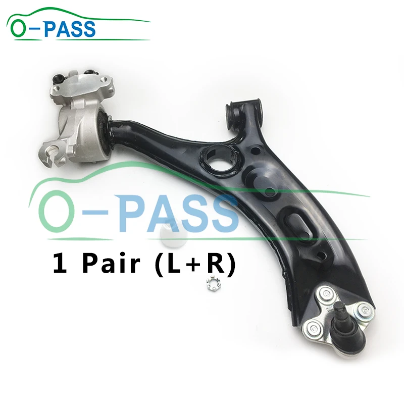 OUPAISI Front lower Control arm For Honda CR-V MK5 RW & Breeze RY Suv 51350-TLA-A71 With Ball Joint