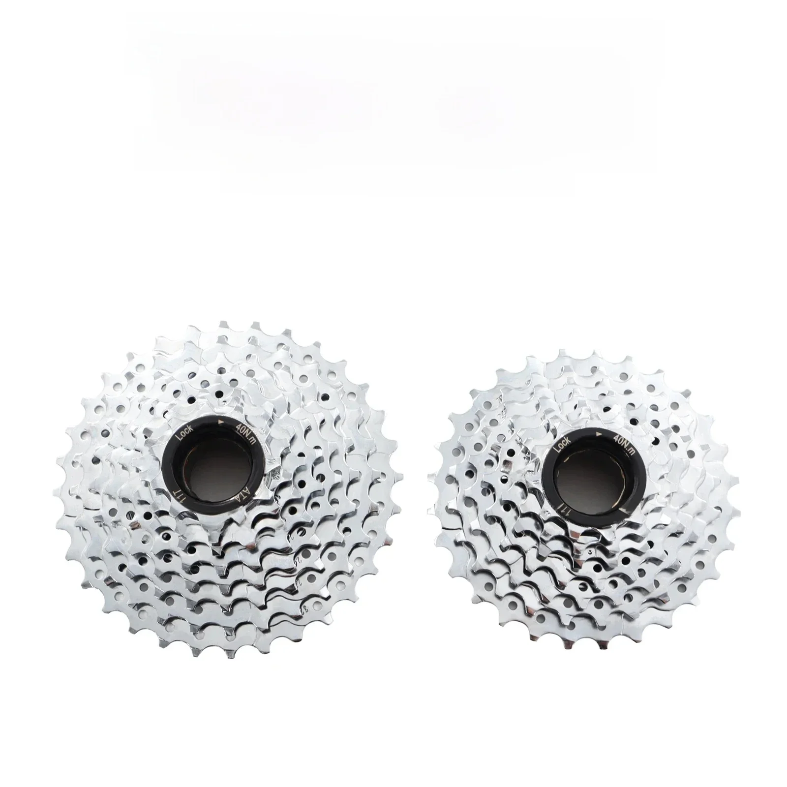 AliExpress TESNO MTB Road Bicycle Bike Part Rotary Freewheel 7s 8s Speed Thread Rotate Flywheel 11-28-32T For Rotary Hub Structure Sprocket