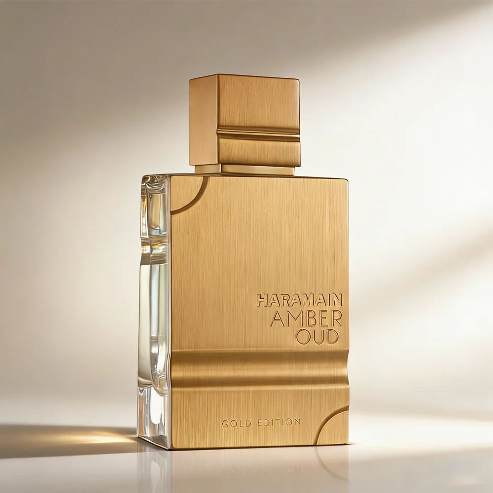 عطر Haramain Style Gold Edition Eau De للجنسين، عطر غني بالعنبر وودي نوتس يدوم طويلاً، هدية مثالية لعيد الميلاد #3