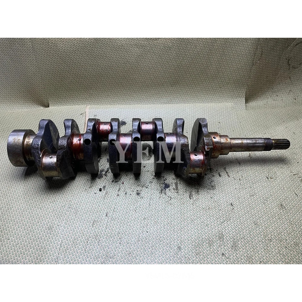 

For machinery engine parts Used PC130-7 Crankshaft