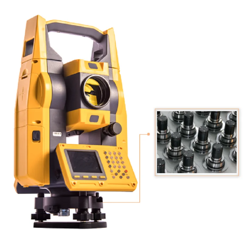 Hi-Target HTS-521L10 Long Range 1000M Reflectorless HD Color Screen optical Total Station