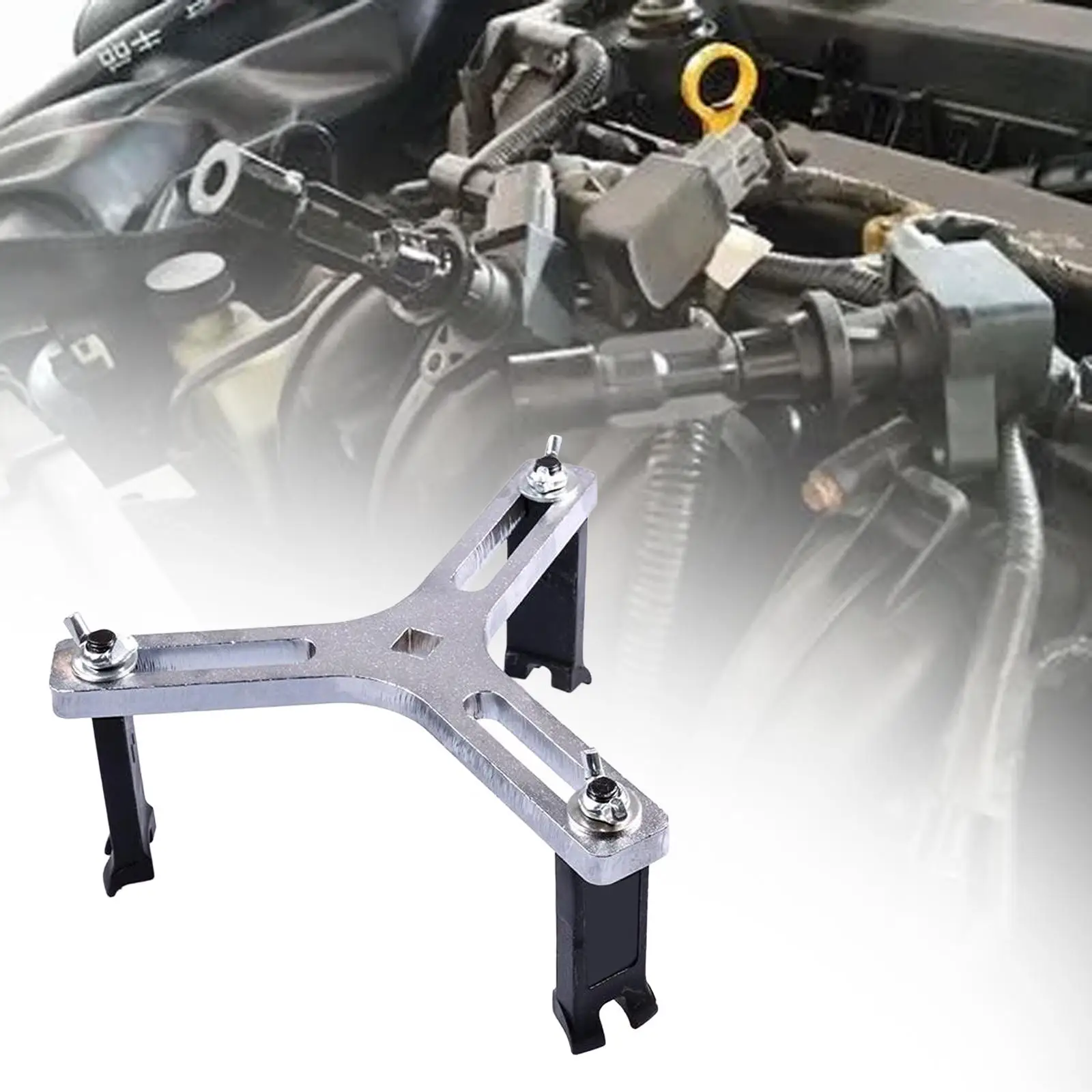 

Generic Car Fuel Tank Lid Wrench Spanner for Truck Vehicles Motorcycles Adjustable Car Fuel Tank Lid Wrench 3 Jaws