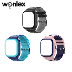 Detachable Strap Casing of Wonlex KT24S Kids GPS Smart-Watch Accessories 1/2 Sets: Watches Straps Band for Wonlex Watch