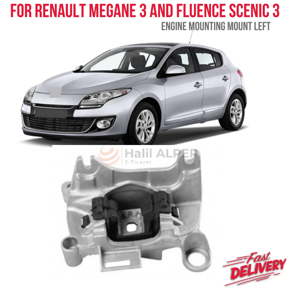 

For Megane 3 Fluence Scenic 3 Engine Ear Weds Left 1.6 16V 1.5DCI 112205136R fast and reliable cargo auto spare parts