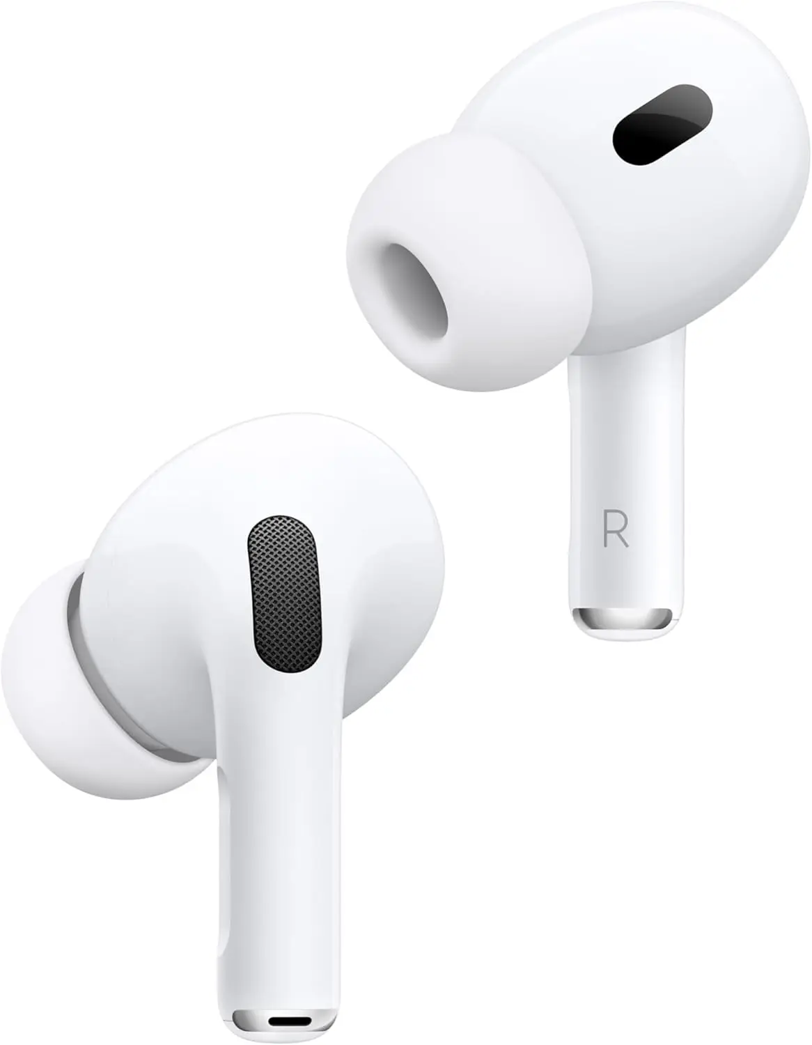 Nouveaux écouteurs sans fil Apple AirPods Pro 2, écouteurs Bluetooth, suppression active du bruit, fonction d'aide auditive, transparence, audio spatial personnalisé, haute fidélité, chargement USB-C