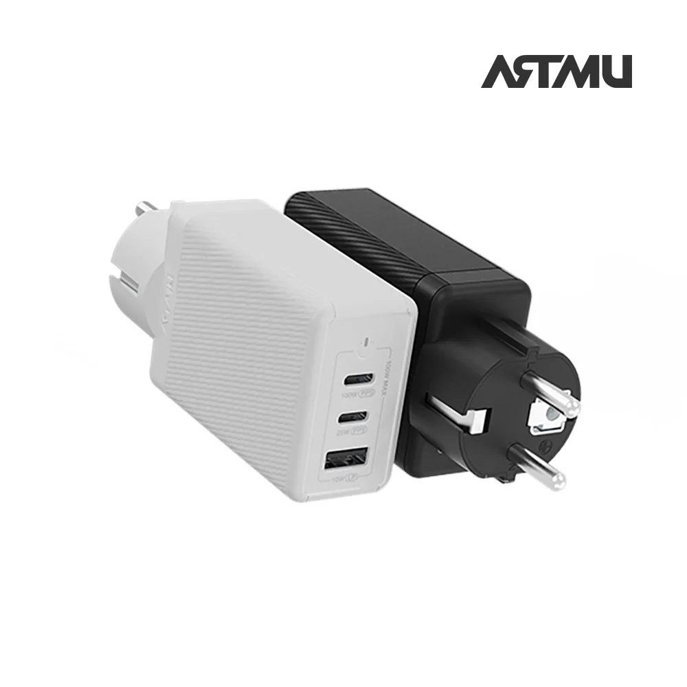 ARTMU USB PD 100W PPS GaN ground multi super fast charger GS610