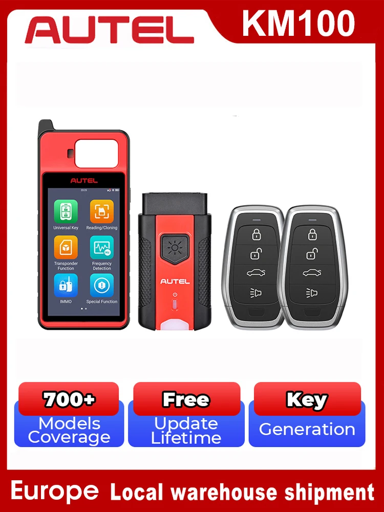 Autel MaxiIM KM100 KM100E KM100X sleutelprogrammeur met levenslange gratis updates IMMO-immobiliser sleutelprogrammeertool OBD IMMO sleutelprogrammeerapparaat - afbeelding 2