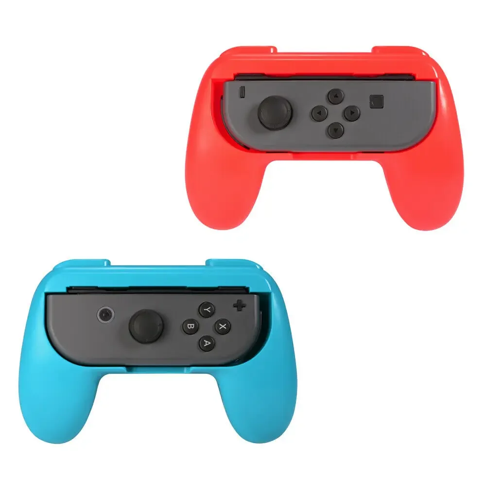2 stücke Griffe für Nintendo Schalter Tragbare Griff Spielkonsole Freude-con Links Rechts Controller
