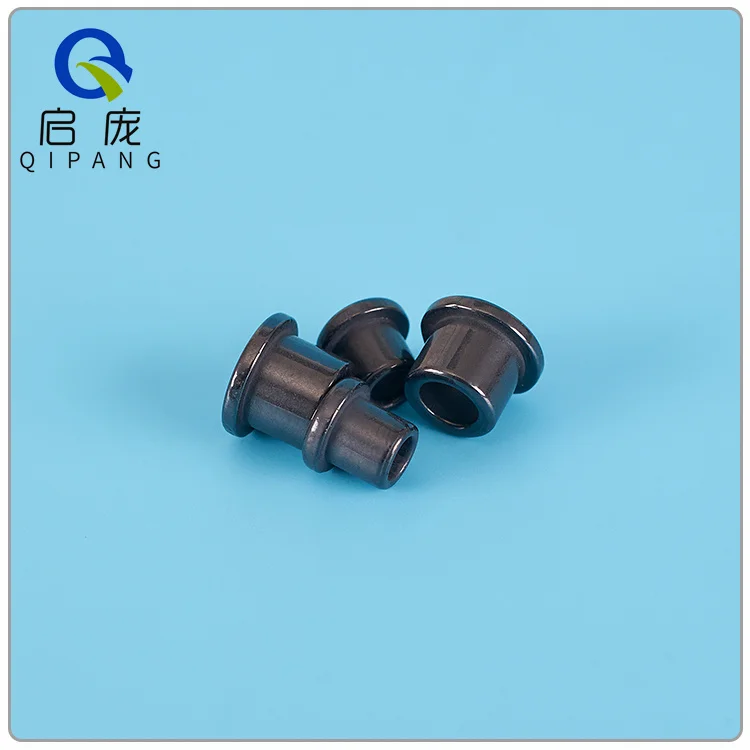 Imagem -03 - Óxido de Titânio Cerâmica Olho Têxtil Máquina de Enrolamento Resistente ao Desgaste do Grânulo de Porcelana 6.4x6.8x4 Resistente ao Desgaste do Grânulo Magnético 10 Pcs