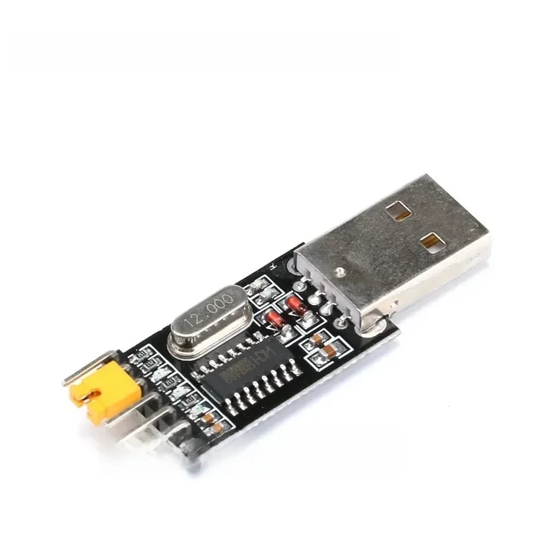 Moduł USB na TTL UART CH340G CH340 mikrokontroler USB pobierz kabel szczotka płyta przełącznik USB na szeregowy 3.3V 5V — zdjęcie 2