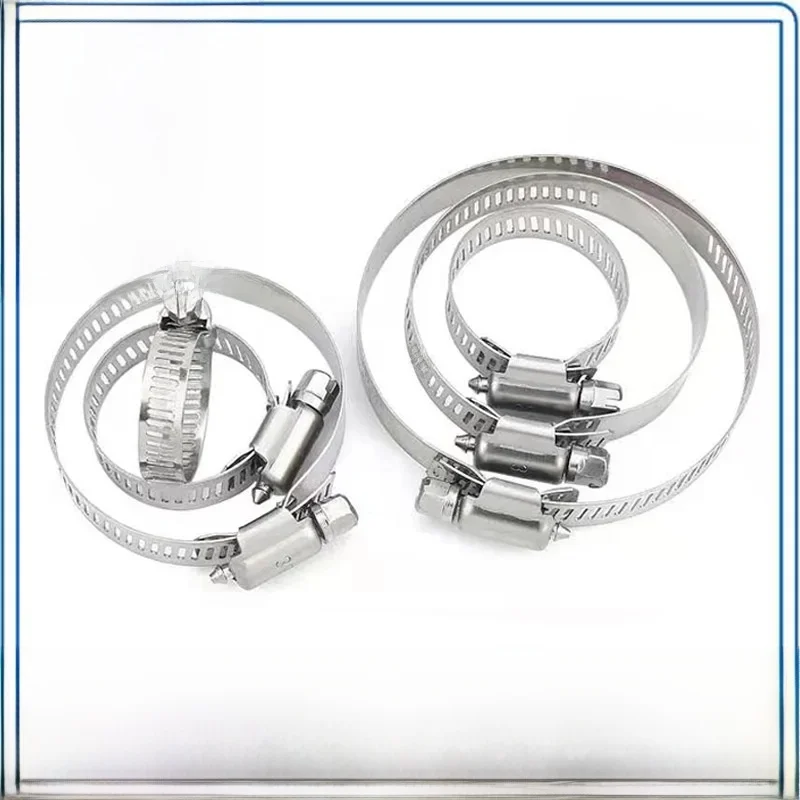 Ensemble de pinces de tuyau réglables en acier inoxydable 304, pinces de menuiserie d'immunisation de conduite d'eau, outils de soudage, 6mm, 12mm, 27mm, 63mm, 3 pièces