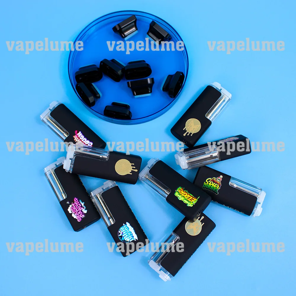 2.0 EMPTY Muha Blinkers Disposable Vape E-cigs Tanks 2ml Rechargable Light Up Logo Storage Electric Vapes Packaging Customized view 5