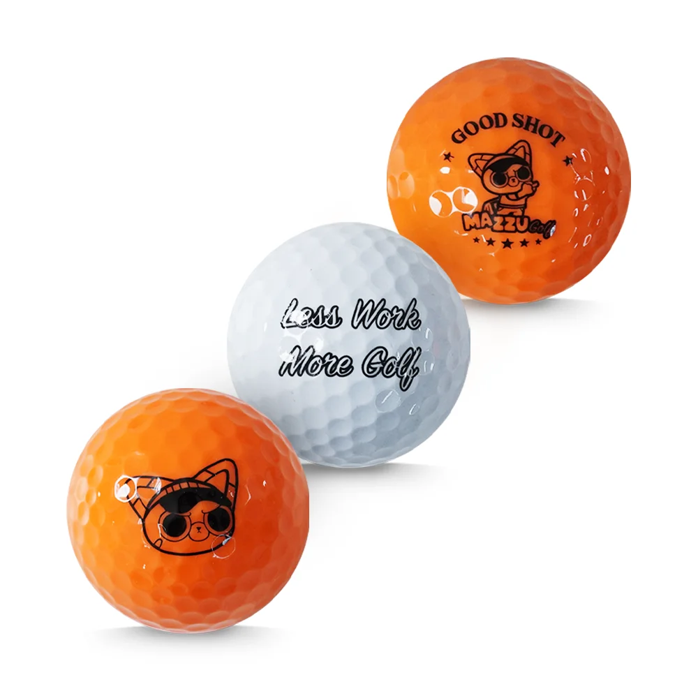 Machu Golf Golf Ball 3P set