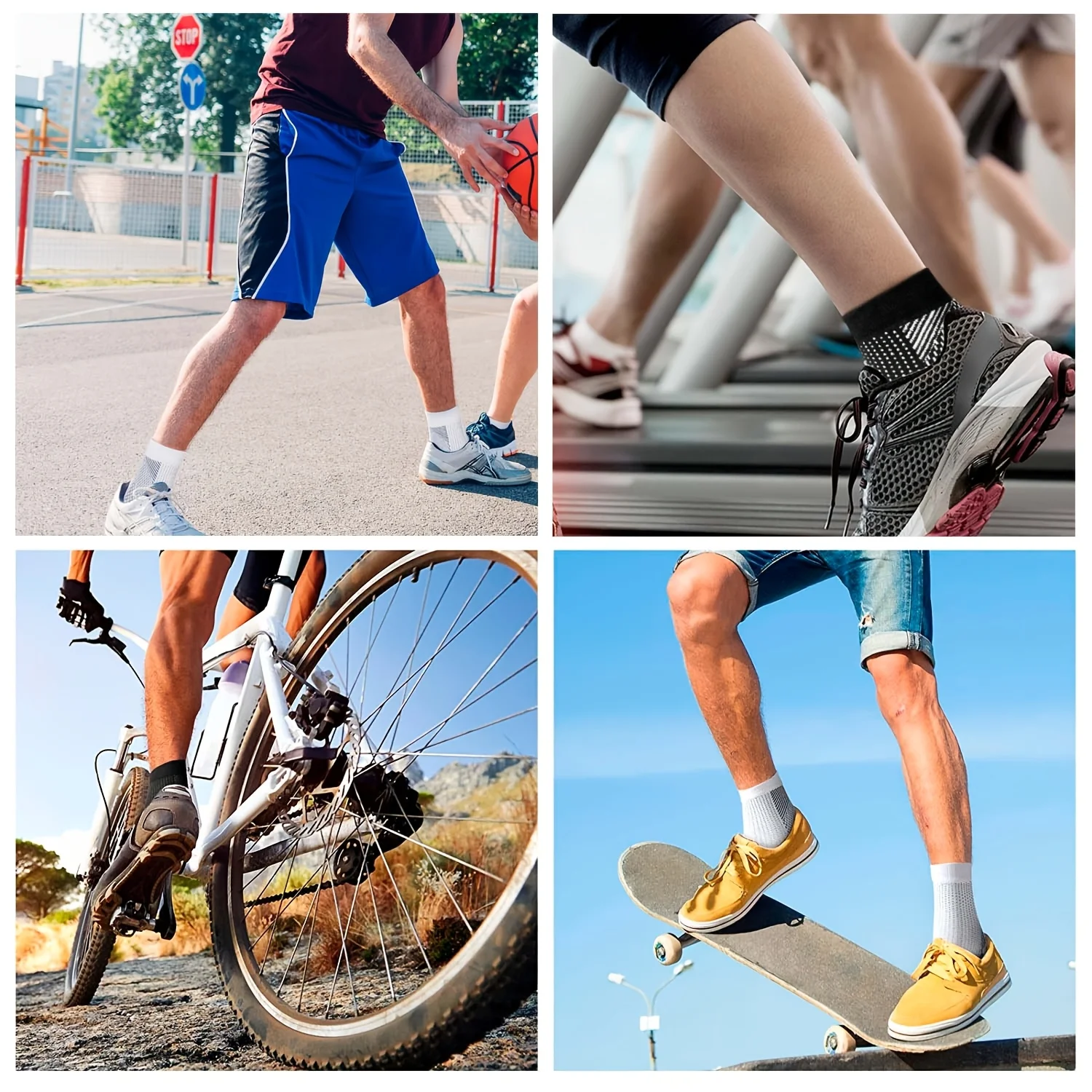Solidne białe elastyczne sport – Compression Sleeve Calf recenzja i cena
