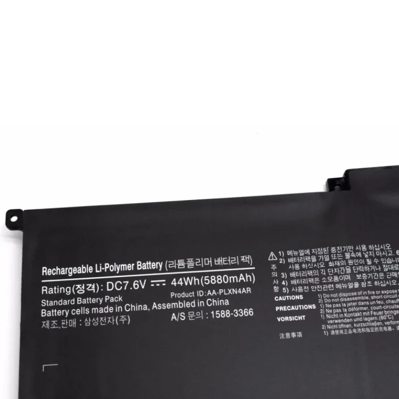 New AA-PLXN4AR 7.6V 44WH Laptop Battery for SAMSUNG Ultrabook 900X3D 900X3C 900X3B 900X3E NP900X3E NP900X3G NP900X3C Fast Ship
