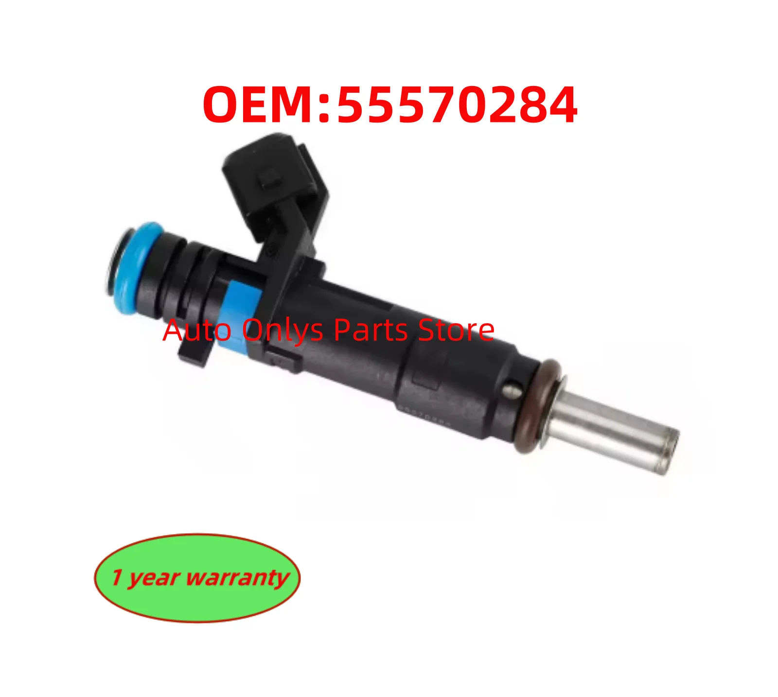 

6pcs New 55570284 FJ1153 Car Engine Fuel Injectors Nozzle For - CHEVROLET CRUZE / CRUZE LIMITED SONIC 1.8L L4 5557-0284