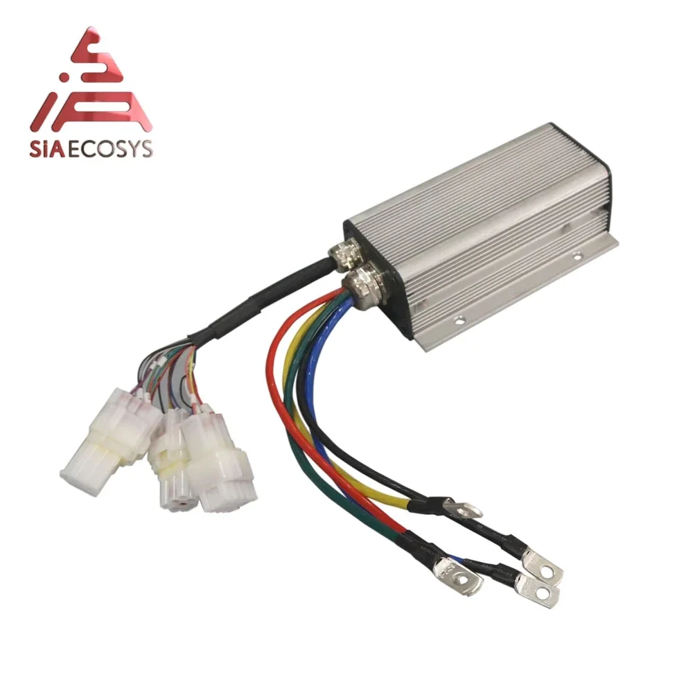 KLS7212S,24V-72V,120A,SINUSOIDAL BRUSHLESS CONTROLLER For In-Wheel Hub Motor, Powered By SIAECOSYS