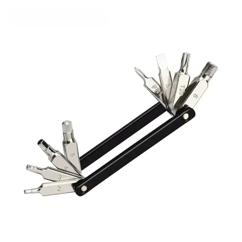 AliExpress riderace RIDERACE 8 in 1 Function Bike Tool Portable CR-V Steel Hex Spoke Wrench Motorcycle Cycle Screwdriver Multi Bicycle Repair Tool