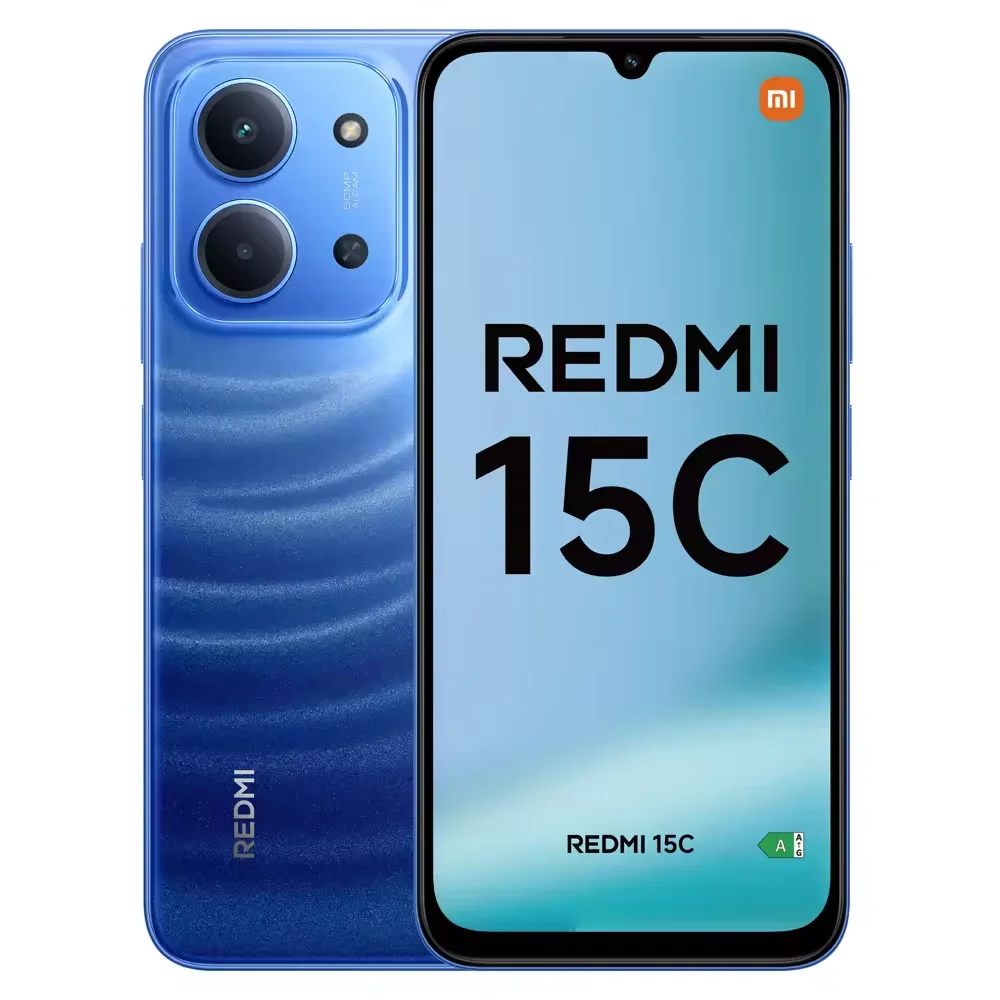Xiaomi Redmi 15C Version mondiale Smartphone 50MP camra principale 120Hz 6.9 