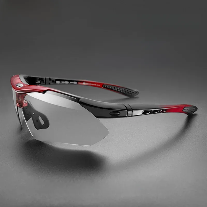 AliExpress ROCKBROS Photochromic Cycling Eyewear Lightweight Bike Sunglasses Myopia Frame MTB Mountain UV400 Bicycle Goggles Accessories