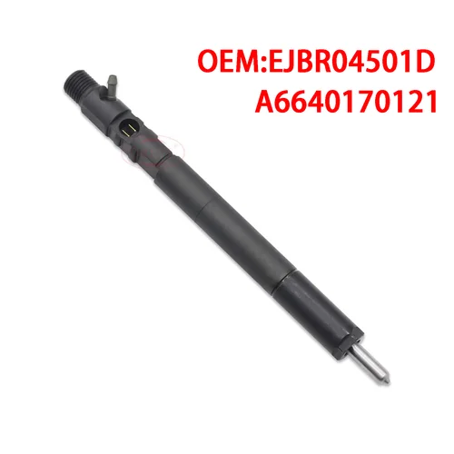 Para boquilla Delphi EJBR04501D inyector A6640170121 6640170121 R04501D para Ssangyong Actyon Kyron 2.0L SUV Euro 4