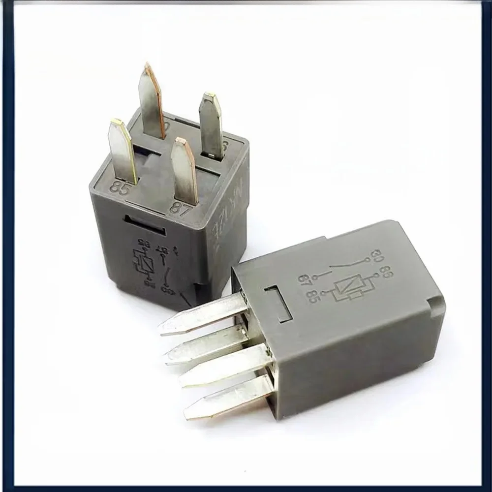 Nowy, oryginalny przekaźnik samochodowy PA66-GF33 13848981, DC12V, 20A, 4-pinowy. — zdjęcie produktu 2