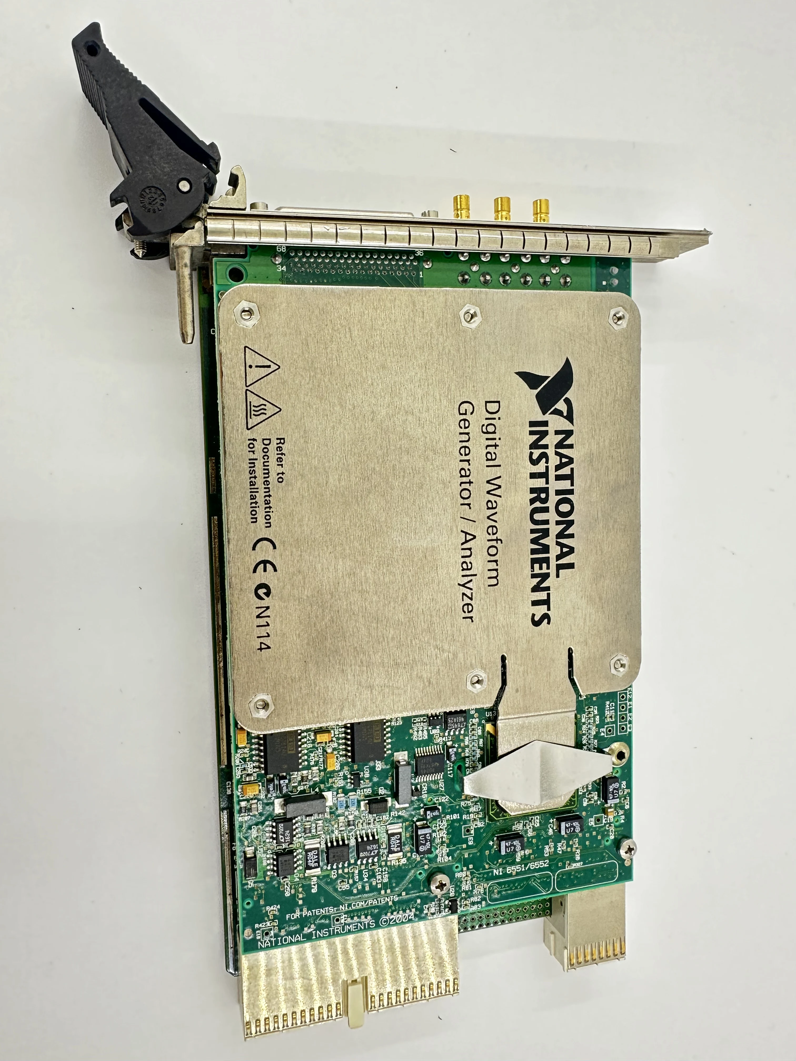 National Instruments NI PXI-6551 50 MHz, 20CH Digital Waveform Stimulus/Response
